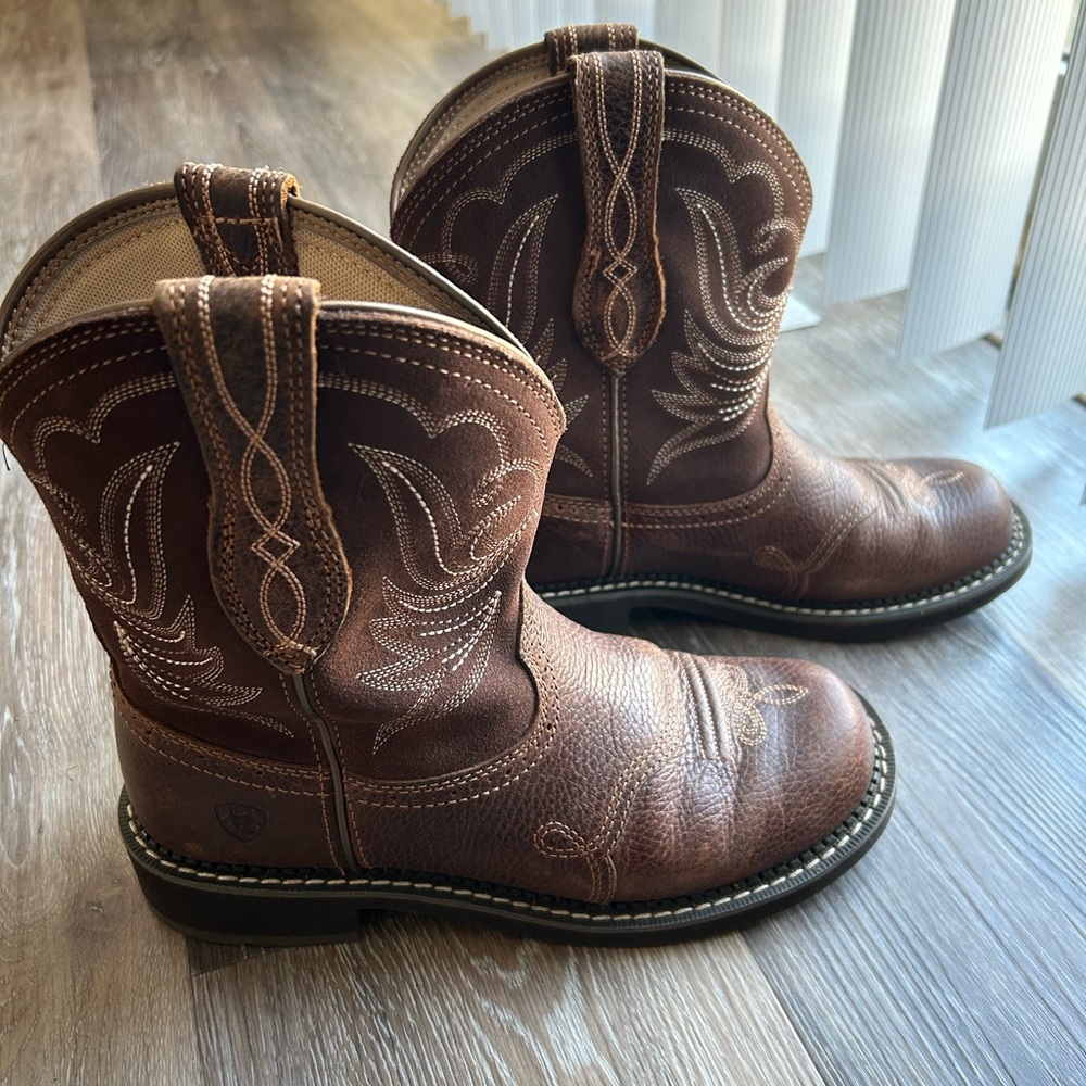 Artiat western boots short